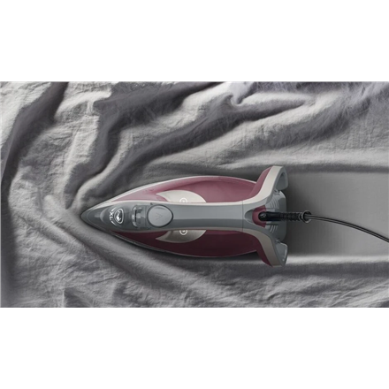 Праска парова TEFAL FV6870E0 2800 W Усунення складок з одягу за допомогою парування з потужним паровим ударом Очищення та освіження одягу… - 2