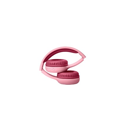 Muse | M-215BTP | Stereofoniczne słuchawki Bluetooth dla dzieci | Bezprzewodowe | Nauszne | Bluetooth | Bezprzewodowe | Różowe - 8