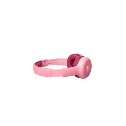 Muse | M-215BTP | Stereofoniczne słuchawki Bluetooth dla dzieci | Bezprzewodowe | Nauszne | Bluetooth | Bezprzewodowe | Różowe - 7