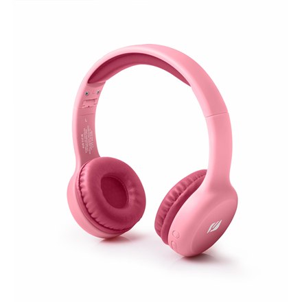 Muse | M-215BTP | Stereofoniczne słuchawki Bluetooth dla dzieci | Bezprzewodowe | Nauszne | Bluetooth | Bezprzewodowe | Różowe - 5