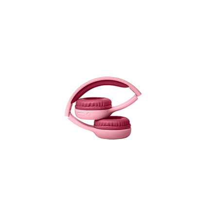 Muse | M-215BTP | Stereofoniczne słuchawki Bluetooth dla dzieci | Bezprzewodowe | Nauszne | Bluetooth | Bezprzewodowe | Różowe - 4