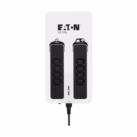 Eaton | UPS | 3S 700 IEC | 700 VA | 420 W | V - 2