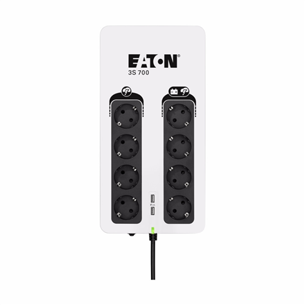 Eaton | UPS | 3S 700 DIN | 700 VA | 420 W | V - 2