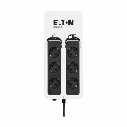 Eaton | UPS | 3S 550 DIN | 550 VA | 330 W | V - 2