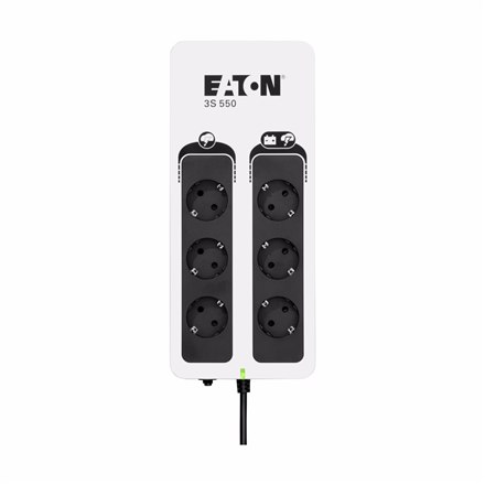 Eaton | UPS | 3S 550 DIN | 550 VA | 330 W | V - 5