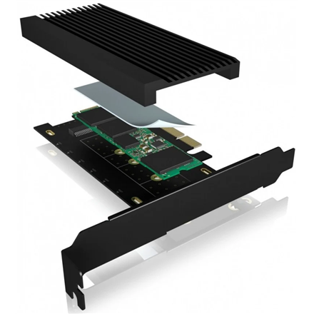 Raidsonic | Adapter interfejsu | M.2 | PCIe 4.0 x4 - 2
