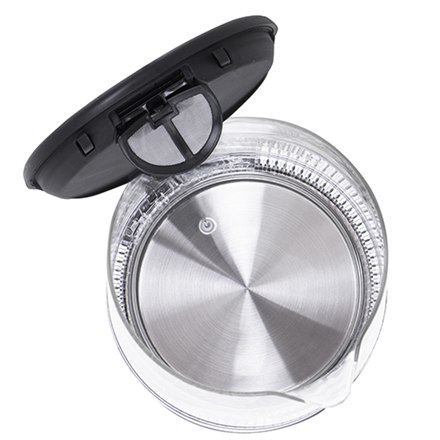 Mesko | Czajnik | MS 1301b | Elektryczny | 1850 W | 1,7 L | Szkło/stal nierdzewna | Podstawa obrotowa 360° | Czarny - 11