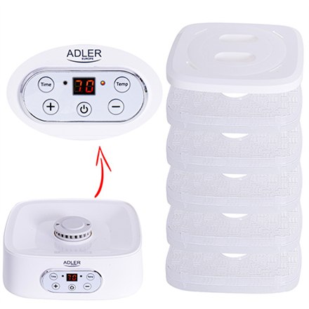 Adler Odwadniacz продуктів AD 6658 Moc 230 W - 10