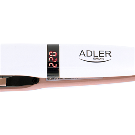Adler Випрямляч для волосся AD 2321 Гарантія 24 місяці - 3