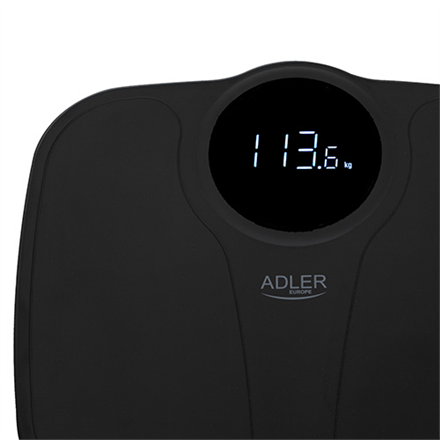Adler Ванна вага AD 8172b Максимальна вага (вантажопідйомність) 180 кг - 4