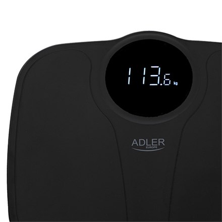Adler Ванна вага AD 8172b Максимальна вага (вантажопідйомність) 180 кг - 8