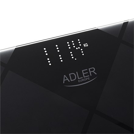 Adler Ванна вага AD 8169 Максимальна вага (вантажопідйомність) 180 кг - 7