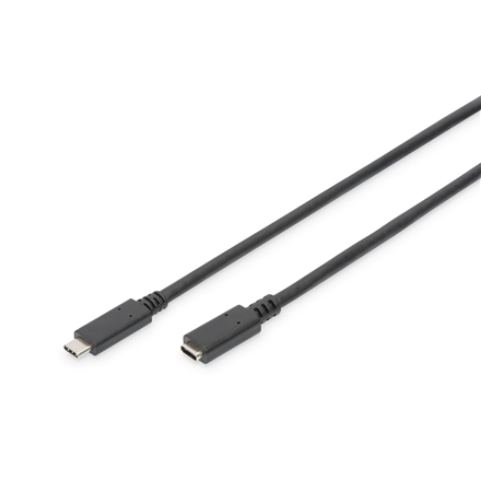 Digitus Подовжувач USB-C Жіночі 24-pinowe USB-C - 1