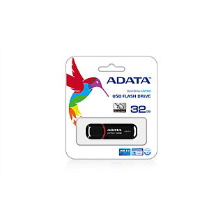 ADATA | UV150 | 32 GB | USB 3.0 | чорний