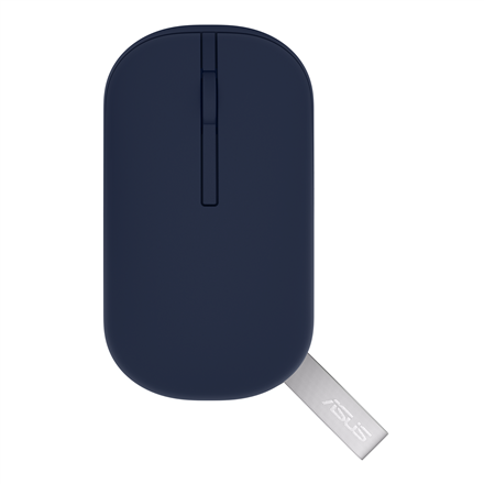 Asus | Бездротова миша | MD100 | Bezпровідна | Bluetooth | синя - 1