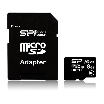 Silicon Power Elite UHS-I 16 GB MicroSDHC - 9