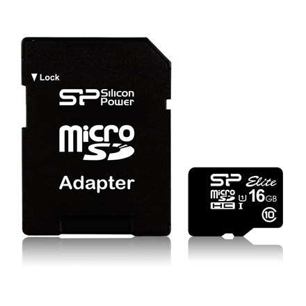 Silicon Power Elite UHS-I 16 GB MicroSDHC - 11
