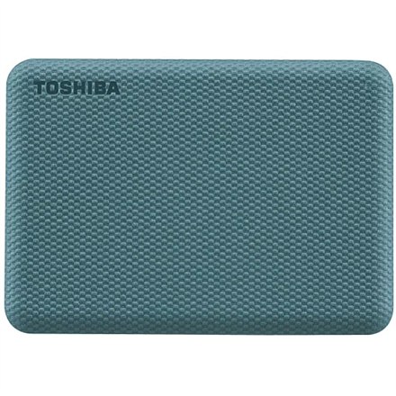 Toshiba | Canvio Advance | HDTCA10EG3AA | 1000 GB | 2,5 " | USB 3.2 Gen1 | Zielony - 2