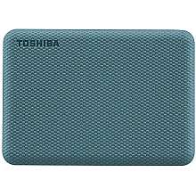 Toshiba | Canvio Advance | HDTCA10EG3AA | 1000 GB | 2,5 " | USB 3.2 Gen1 | Zielony