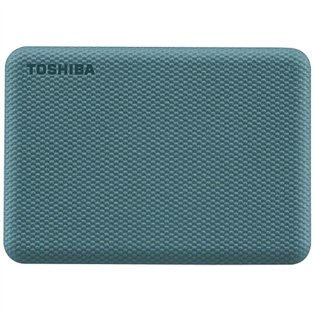 Toshiba | Canvio Advance | HDTCA10EG3AA | 1000 GB | 2,5 " | USB 3.2 Gen1 | Zielony - 1