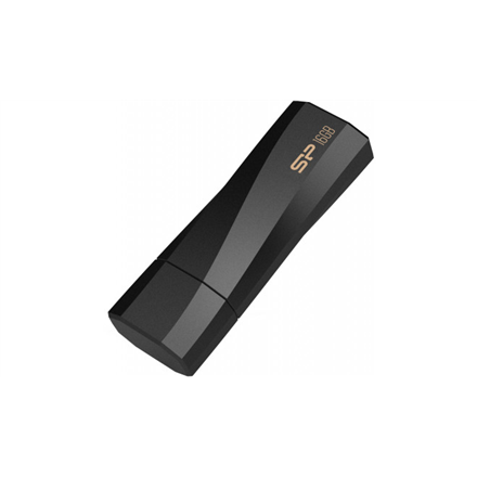 Silicon Power | Pamięć USB | Blaze Series B07 | 16 GB | Typ-A USB 3.2 Gen 1 | Czarny - 2