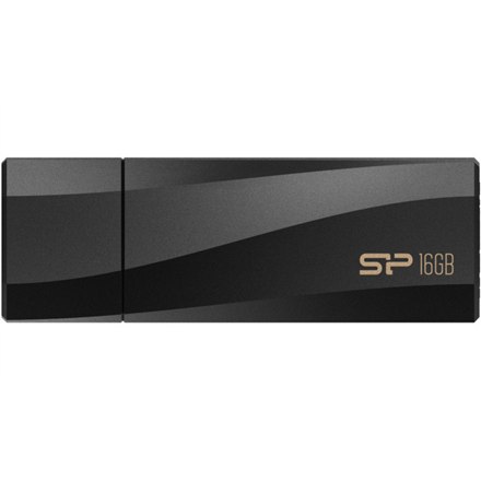 Silicon Power | Pamięć USB | Blaze Series B07 | 16 GB | Typ-A USB 3.2 Gen 1 | Czarny - 4