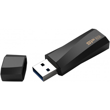 Silicon Power | Pamięć USB | Blaze Series B07 | 16 GB | Typ-A USB 3.2 Gen 1 | Czarny - 3