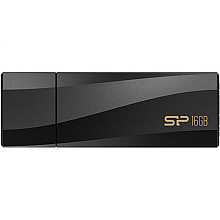 Silicon Power | Pamięć USB | Blaze Series B07 | 16 GB | Typ-A USB 3.2 Gen 1 | Czarny