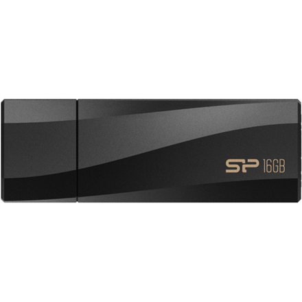 Silicon Power | Pamięć USB | Blaze Series B07 | 16 GB | Typ-A USB 3.2 Gen 1 | Czarny - 1