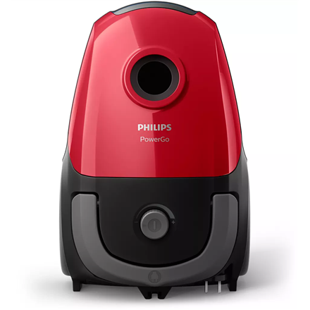 Philips | FC8243/09 | Odkurzacz | Workowy | Moc 900 W | Pojemność na kurz 3 L | Czerwony/czarny - 4