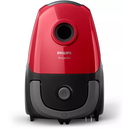 Philips | FC8243/09 | Odkurzacz | Workowy | Moc 900 W | Pojemność na kurz 3 L | Czerwony/czarny - 11