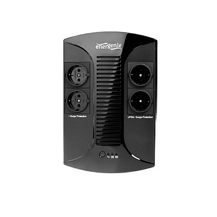 EnerGenie | UPS з AVR | 850 VA | 220 V | Gwarancja 24 місяцьe - 5