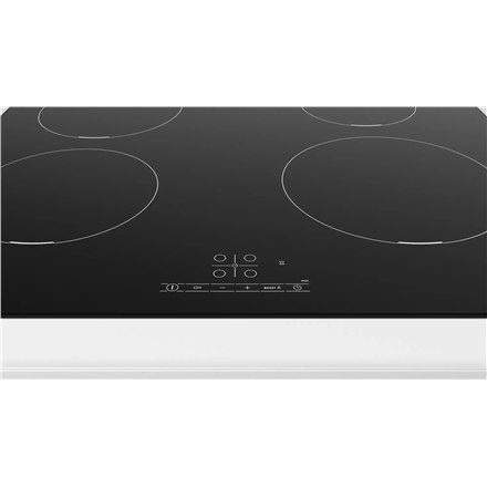 Bosch | PUE611BB5E | Płyta | Indukcyjna | Liczba palników/stref gotowania 4 | Dotykowa | Timer | Czarna - 7
