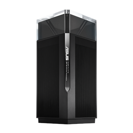 Asus | Wireless Wifi 6E Tri-band Gigabit Router | ZenWiFi Pro ET12 (2-Pack) | 802.11ax | 1148+4804+4804 Mbit/s | 10/100/1000/11000 Mbit/s | Porty Ethernet LAN (RJ-45) 3 | Obsługa sieci mesh Tak | MU-M - 5