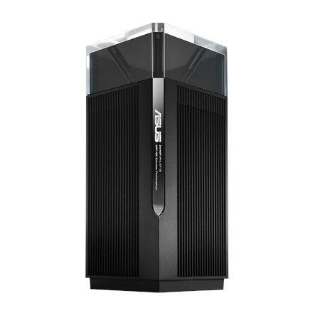 Asus | Wireless Wifi 6E Tri-band Gigabit Router | ZenWiFi Pro ET12 (2-Pack) | 802.11ax | 1148+4804+4804 Mbit/s | 10/100/1000/11000 Mbit/s | Porty Ethernet LAN (RJ-45) 3 | Obsługa sieci mesh Tak | MU-M - 13