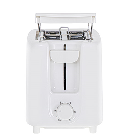 Adler | AD 3223 | Toster | Moc 750 W | Liczba gniazd 2 | Materiał obudowy Plastik | Biały - 5