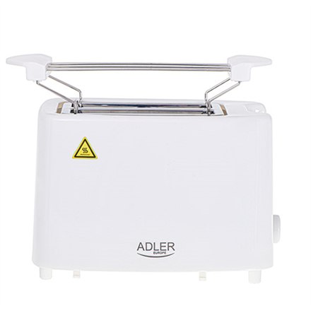 Adler | AD 3223 | Toster | Moc 750 W | Liczba gniazd 2 | Materiał obudowy Plastik | Biały - 9
