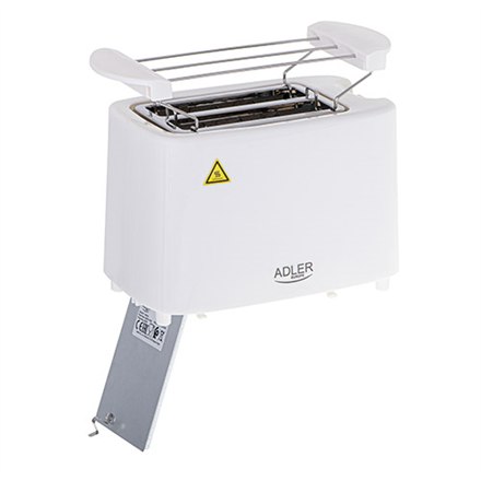 Adler | AD 3223 | Toster | Moc 750 W | Liczba gniazd 2 | Materiał obudowy Plastik | Biały - 10