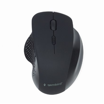 Gembird | Bezпровідна mysz optyczna | MUSW-6B-02 | Миша optyczna | USB | чорний - 4