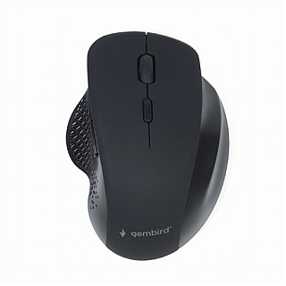 Gembird | Bezпровідна mysz optyczna | MUSW-6B-02 | Миша optyczna | USB | чорний