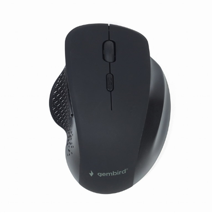 Gembird | Bezпровідна mysz optyczna | MUSW-6B-02 | Миша optyczna | USB | чорний - 1