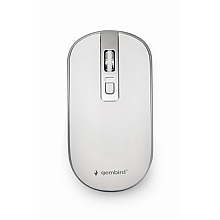 Gembird | Bezпровідна mysz optyczna | MUSW-4B-05 | Миша optyczna | USB | білий