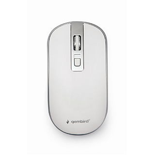 Gembird | Bezпровідна mysz optyczna | MUSW-4B-05 | Миша optyczna | USB | білий