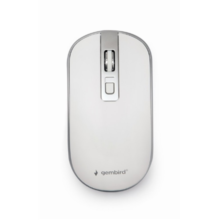 Gembird | Bezпровідна mysz optyczna | MUSW-4B-05 | Миша optyczna | USB | білий - 1