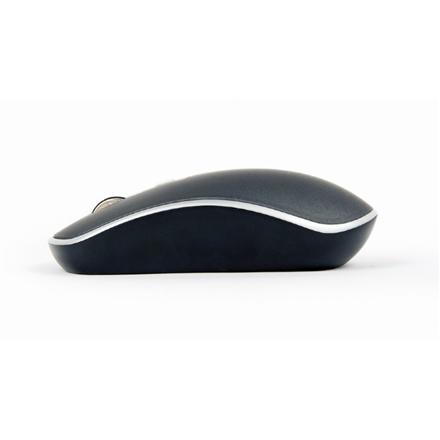 Gembird | Bezprzewodowa mysz optyczna | MUSW-4B-06-BS | Mysz optyczna | USB | Czarny - 3