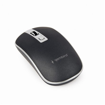 Gembird | Bezprzewodowa mysz optyczna | MUSW-4B-06-BS | Mysz optyczna | USB | Czarny - 5