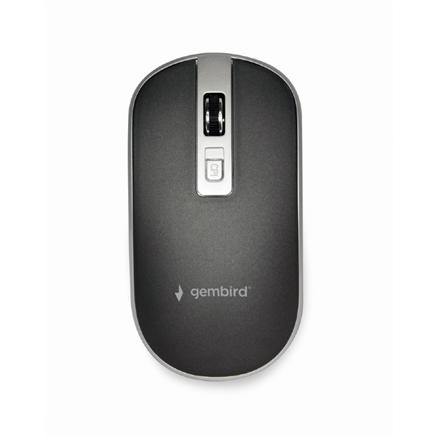 Gembird Bezпровідна mysz optyczna MUSW-4B-06-BG Миша optyczna - 1