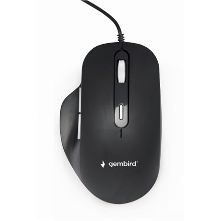 Gembird | Миша optyczna USB LED | MUS-6B-02 | Миша optyczna | чорний - 4