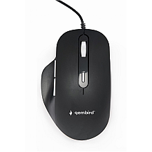 Gembird | Миша optyczna USB LED | MUS-6B-02 | Миша optyczna | чорний