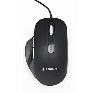 Gembird | Миша optyczna USB LED | MUS-6B-02 | Миша optyczna | чорний